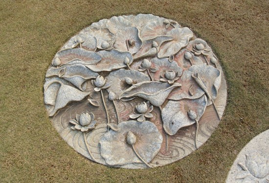 茨城県産稲田石 石材彫刻