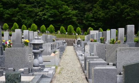 霊園・墓地 和形墓石