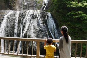 茨城県大子町 袋田の滝