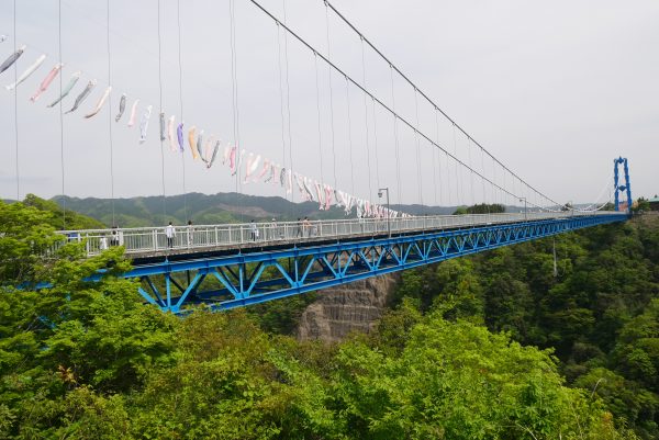 茨城県観光 竜神大吊橋