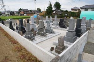 みなし墓地 集落墓地 共同墓地 造成工事