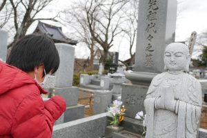 お墓参り 母方