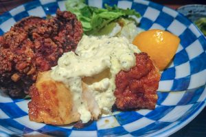 揚げ鶏と水炊き 森川 銀座 唐揚げ