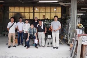 茨城県石材産地 勉強会