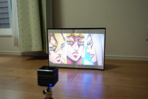 5.5cmキューブ型の超小型プロジェクター｢Pico Cube A｣