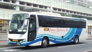 高速バス 快適に眠る